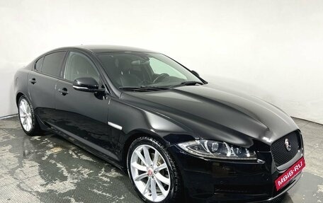 Jaguar XF I рестайлинг, 2013 год, 1 590 000 рублей, 3 фотография