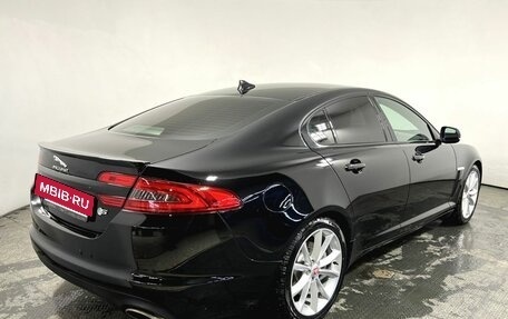 Jaguar XF I рестайлинг, 2013 год, 1 590 000 рублей, 5 фотография