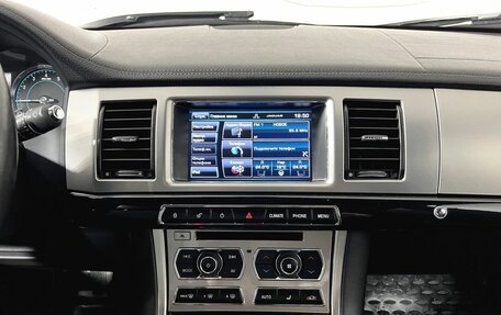 Jaguar XF I рестайлинг, 2013 год, 1 590 000 рублей, 14 фотография