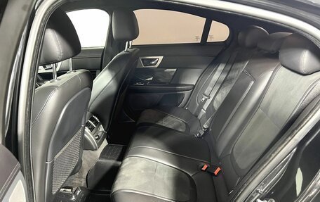 Jaguar XF I рестайлинг, 2013 год, 1 590 000 рублей, 17 фотография