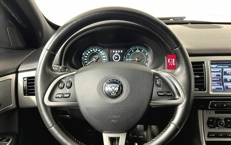 Jaguar XF I рестайлинг, 2013 год, 1 590 000 рублей, 13 фотография