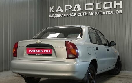 Chevrolet Lanos I, 2006 год, 160 000 рублей, 2 фотография