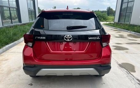 Toyota Yaris XP150 рестайлинг, 2022 год, 1 200 008 рублей, 4 фотография