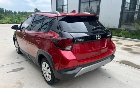 Toyota Yaris XP150 рестайлинг, 2022 год, 1 200 008 рублей, 8 фотография