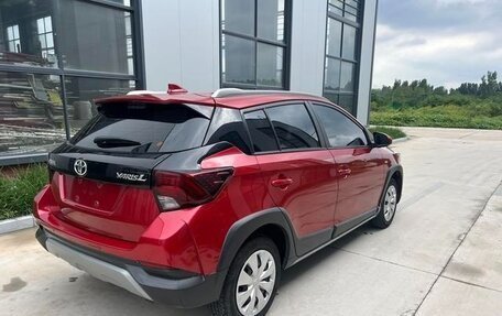 Toyota Yaris XP150 рестайлинг, 2022 год, 1 200 008 рублей, 5 фотография