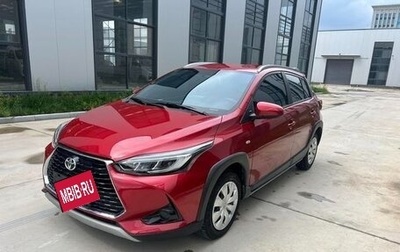 Toyota Yaris XP150 рестайлинг, 2022 год, 1 200 008 рублей, 1 фотография