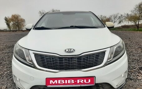 KIA Rio III рестайлинг, 2014 год, 840 000 рублей, 1 фотография