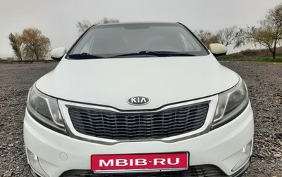KIA Rio III рестайлинг, 2014 год, 840 000 рублей, 1 фотография