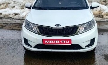 KIA Rio III рестайлинг, 2012 год, 649 000 рублей, 1 фотография