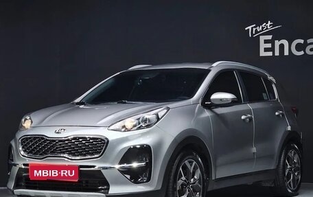 KIA Sportage IV рестайлинг, 2021 год, 1 850 000 рублей, 1 фотография