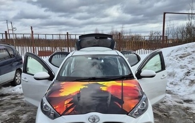 Toyota Yaris, 2020 год, 1 110 000 рублей, 1 фотография