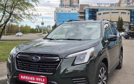 Subaru Forester, 2022 год, 4 780 000 рублей, 1 фотография