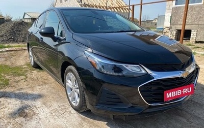 Chevrolet Cruze II, 2019 год, 990 000 рублей, 1 фотография