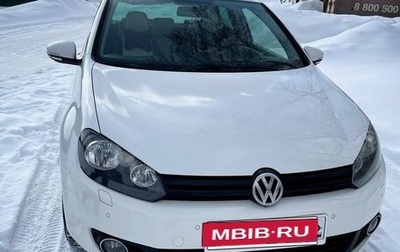 Volkswagen Golf VI, 2012 год, 760 000 рублей, 1 фотография