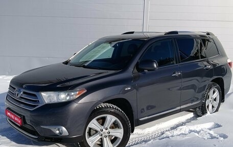 Toyota Highlander III, 2012 год, 2 454 000 рублей, 1 фотография