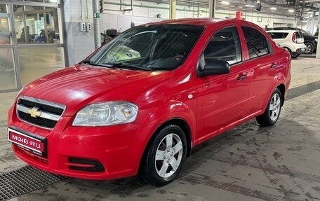 Chevrolet Aveo III, 2010 год, 449 000 рублей, 1 фотография