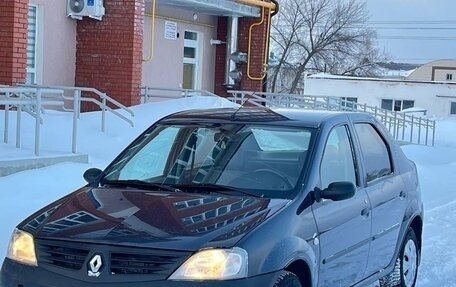 Renault Logan I, 2008 год, 325 000 рублей, 1 фотография