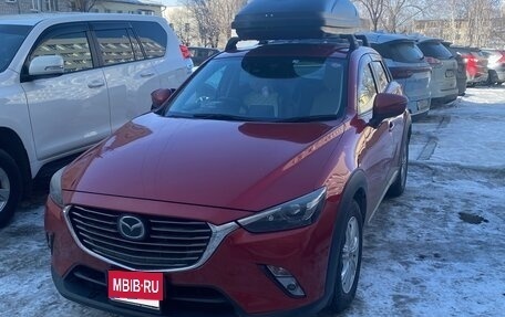 Mazda CX-3 I, 2015 год, 1 190 000 рублей, 1 фотография