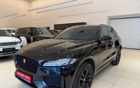 Jaguar F-Pace, 2020 год, 4 600 000 рублей, 1 фотография