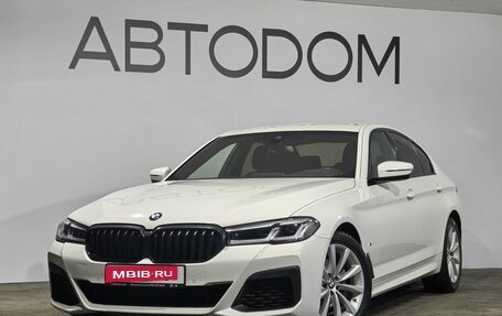 BMW 5 серия, 2021 год, 5 370 000 рублей, 1 фотография