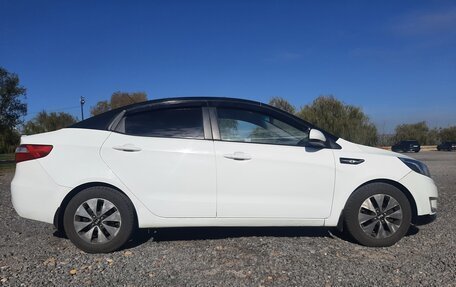 KIA Rio III рестайлинг, 2014 год, 840 000 рублей, 3 фотография