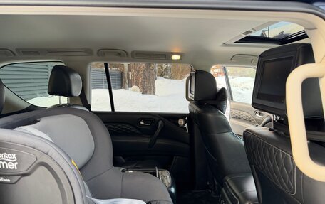 Infiniti QX80 I рестайлинг, 2020 год, 4 700 000 рублей, 9 фотография