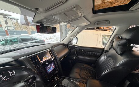 Infiniti QX80 I рестайлинг, 2020 год, 4 700 000 рублей, 10 фотография