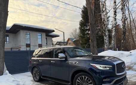 Infiniti QX80 I рестайлинг, 2020 год, 4 700 000 рублей, 3 фотография