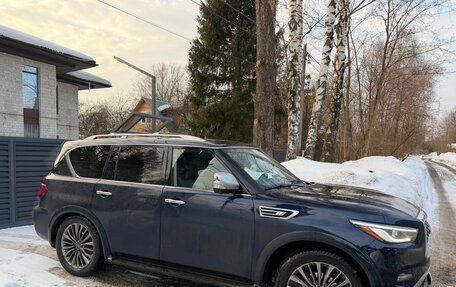 Infiniti QX80 I рестайлинг, 2020 год, 4 700 000 рублей, 13 фотография