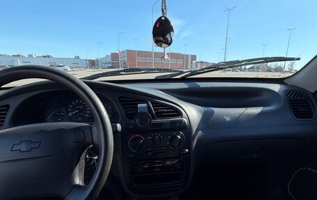 Chevrolet Lanos I, 2008 год, 350 000 рублей, 24 фотография