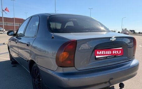 Chevrolet Lanos I, 2008 год, 350 000 рублей, 16 фотография