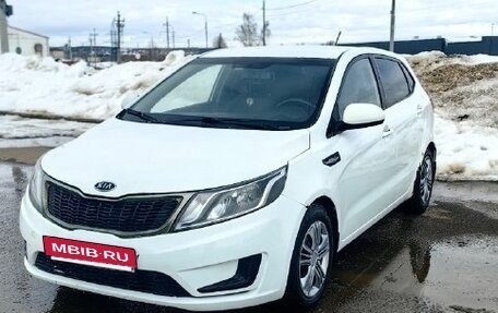 KIA Rio III рестайлинг, 2012 год, 649 000 рублей, 2 фотография