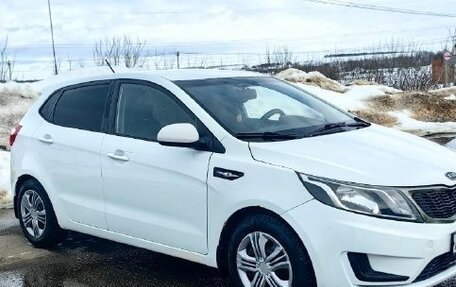 KIA Rio III рестайлинг, 2012 год, 649 000 рублей, 9 фотография