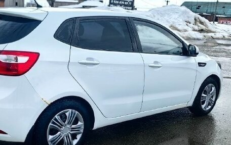 KIA Rio III рестайлинг, 2012 год, 649 000 рублей, 5 фотография