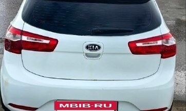 KIA Rio III рестайлинг, 2012 год, 649 000 рублей, 6 фотография