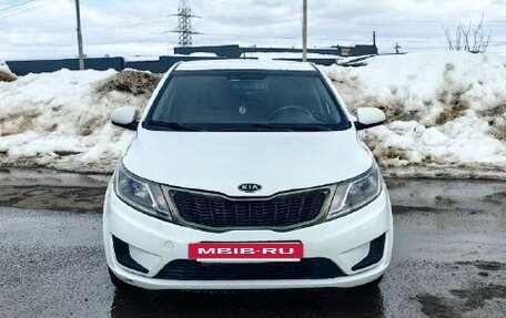 KIA Rio III рестайлинг, 2012 год, 649 000 рублей, 10 фотография