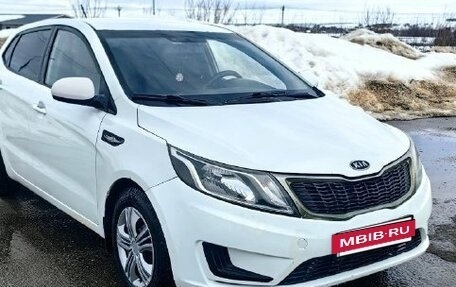 KIA Rio III рестайлинг, 2012 год, 649 000 рублей, 3 фотография