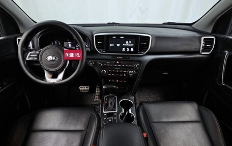 KIA Sportage IV рестайлинг, 2021 год, 1 850 000 рублей, 9 фотография