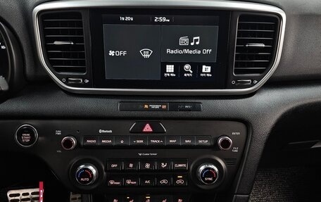 KIA Sportage IV рестайлинг, 2021 год, 1 850 000 рублей, 16 фотография