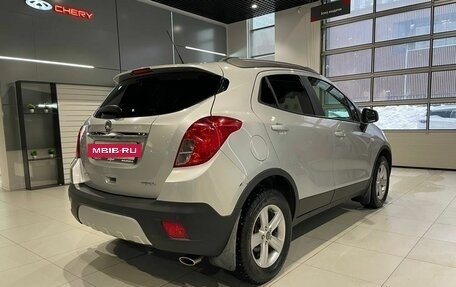 Opel Mokka I, 2013 год, 970 000 рублей, 4 фотография