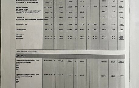 BMW 7 серия, 2002 год, 1 950 000 рублей, 14 фотография