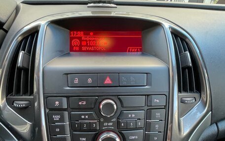 Opel Astra J, 2013 год, 1 250 000 рублей, 22 фотография