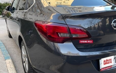 Opel Astra J, 2013 год, 1 250 000 рублей, 17 фотография