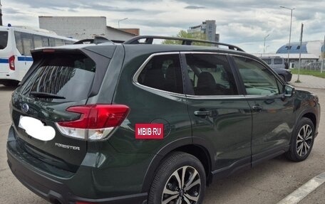 Subaru Forester, 2022 год, 4 780 000 рублей, 2 фотография