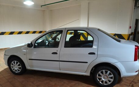 Renault Logan I, 2011 год, 353 000 рублей, 4 фотография