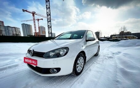 Volkswagen Golf VI, 2012 год, 760 000 рублей, 2 фотография
