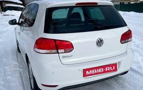 Volkswagen Golf VI, 2012 год, 760 000 рублей, 3 фотография