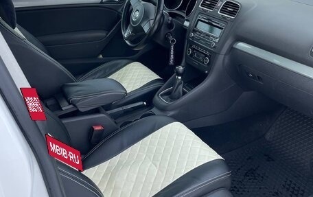 Volkswagen Golf VI, 2012 год, 760 000 рублей, 5 фотография