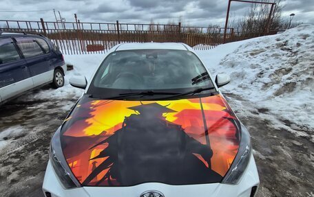 Toyota Yaris, 2020 год, 1 110 000 рублей, 9 фотография