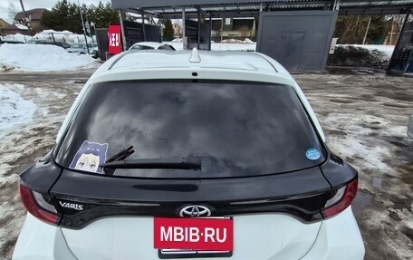 Toyota Yaris, 2020 год, 1 110 000 рублей, 7 фотография